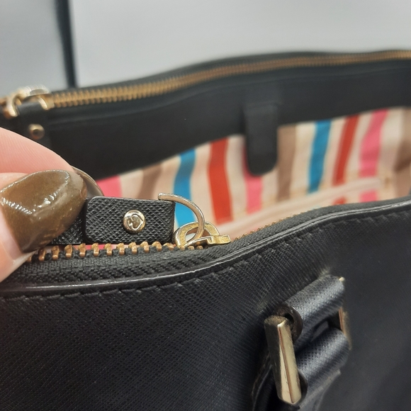 Large Saffiano Leather Kate Spade tote bag - Picture 6 of 10